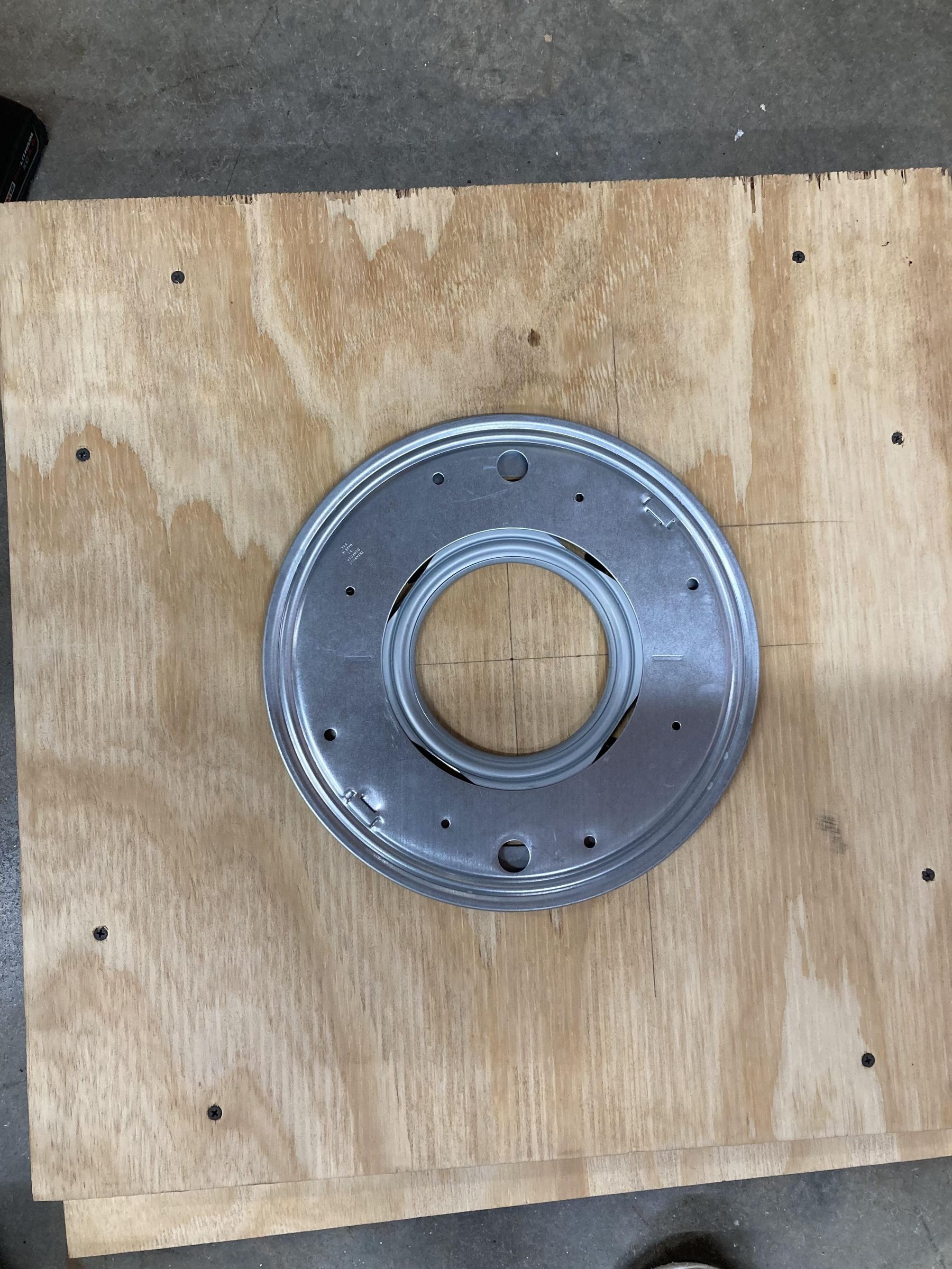 Make Rotating Platform