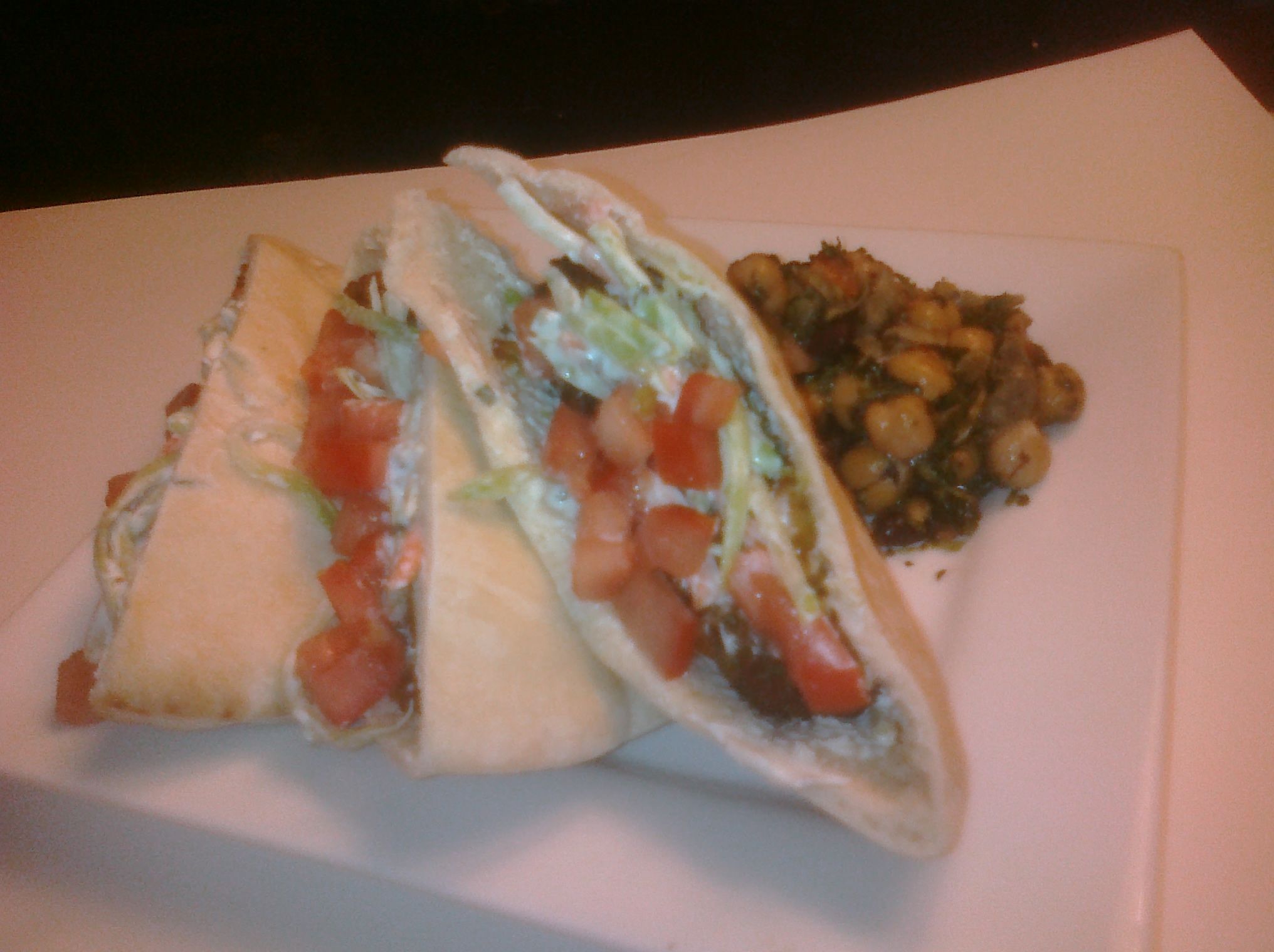 Middle Eastern Tacos