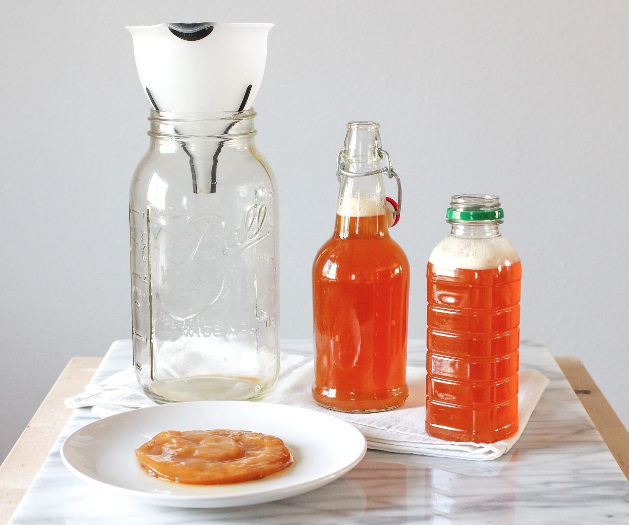 How to Brew Kombucha at Home