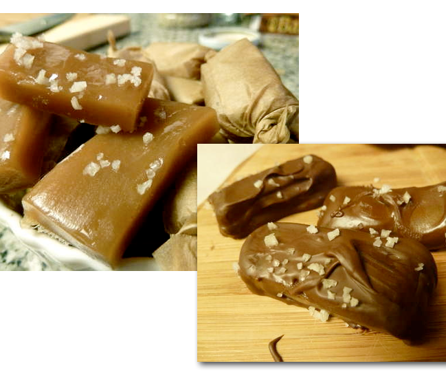 Salted Caramels