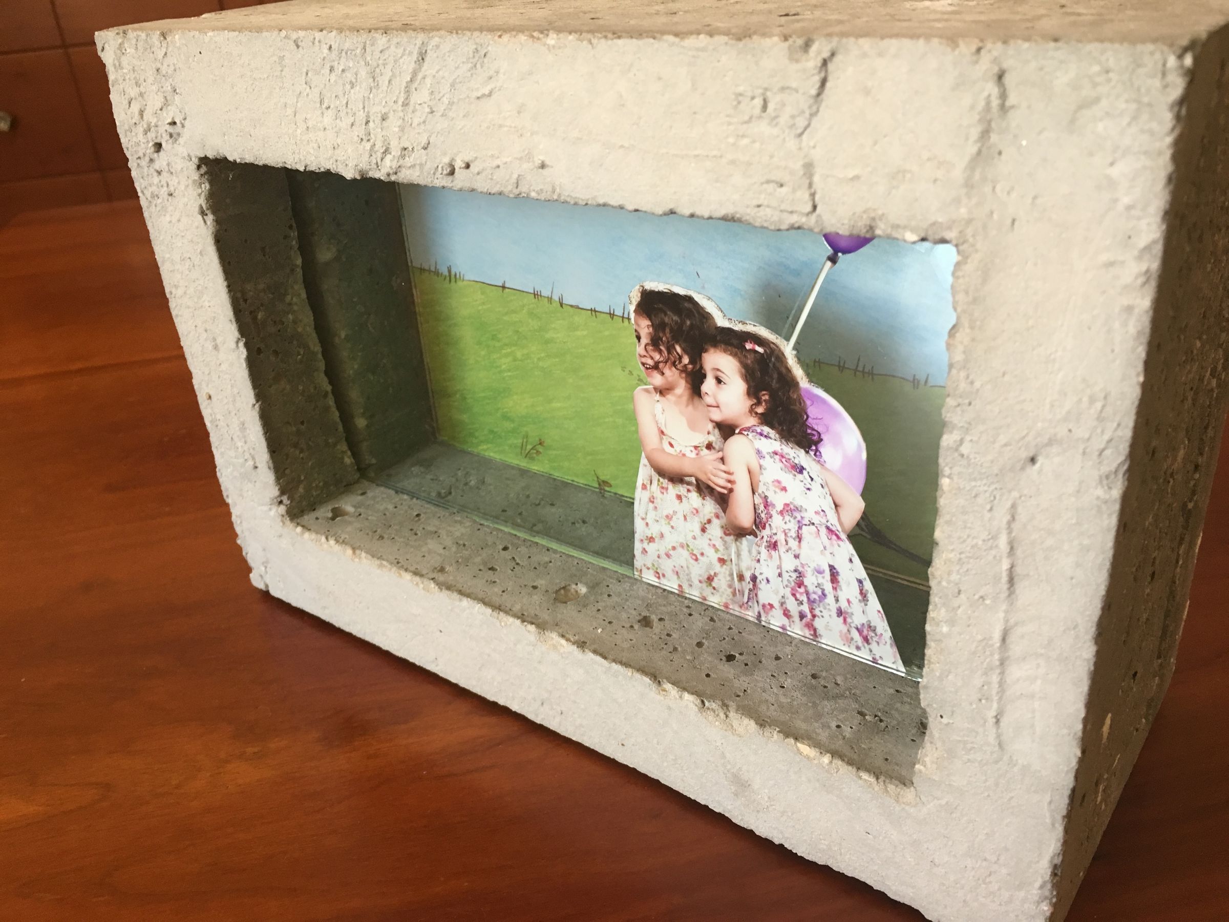 3D Concrete Picture Frame 6 Steps (with Pictures) Instructables