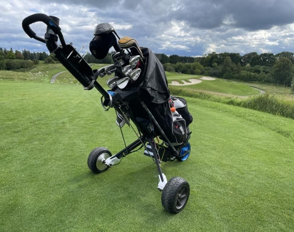 Cheap Remote Controlled Electric Pushcart (<$200) Using Hoverboard Motors