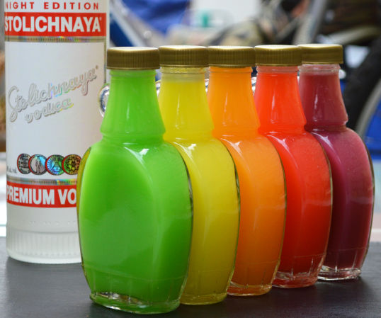 How to Make Skittles Vodka