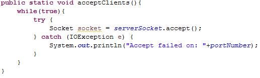 Creating a Chat Server Using Java : 8 Steps (with Pictures) - Instructables