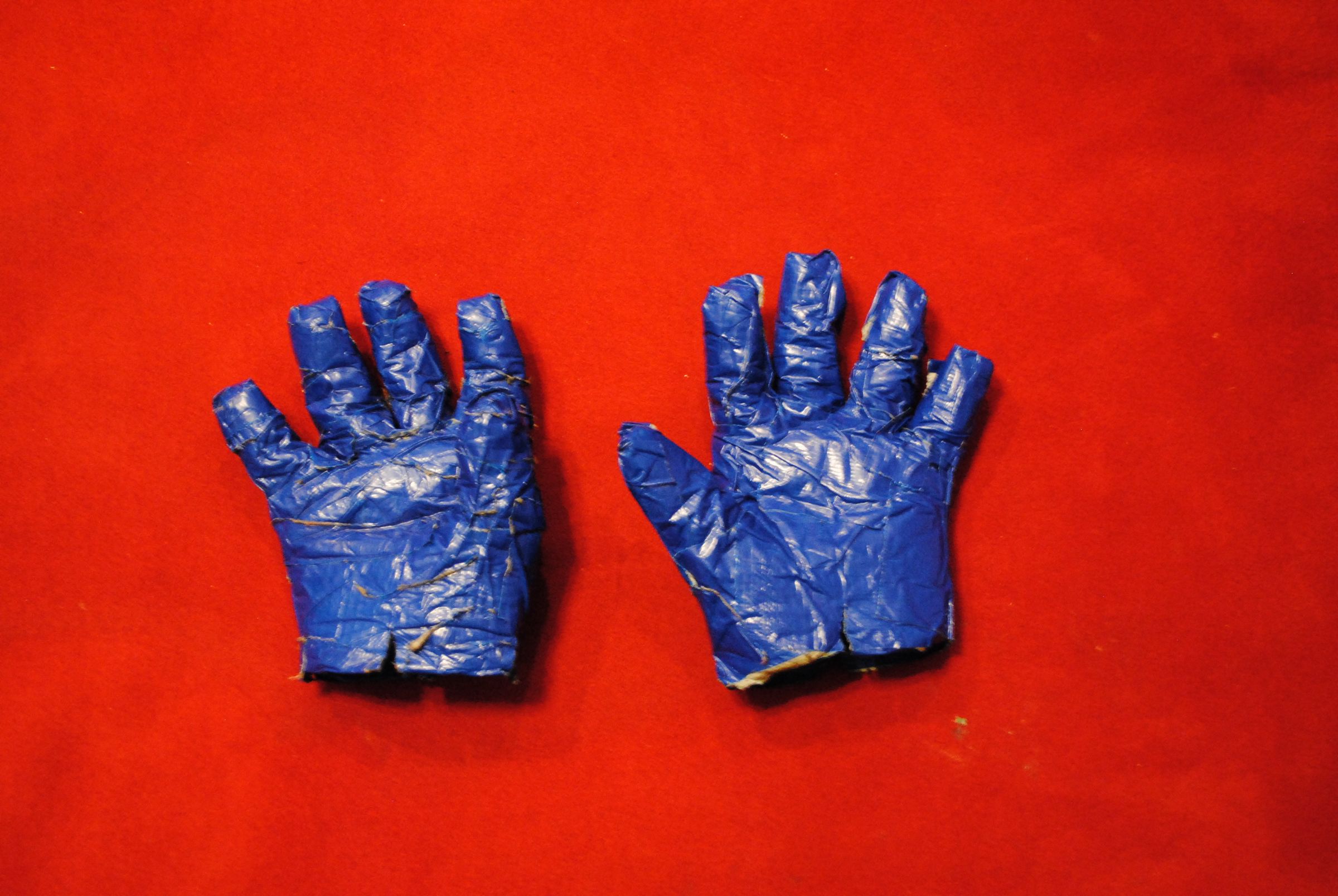 Duct Tape Gloves 4 Steps Instructables