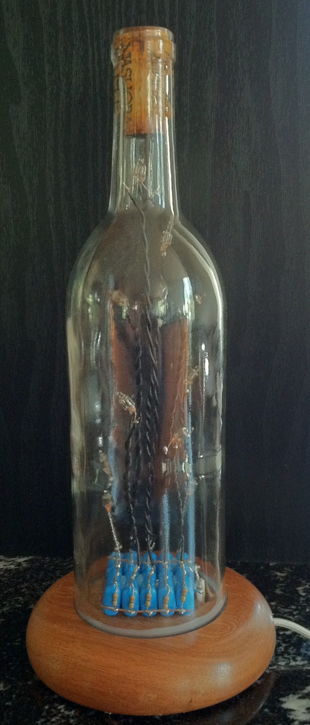 Fireflies in a Wine Bottle