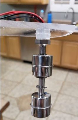 Mounting the Water Level Sensor & Making It Work...