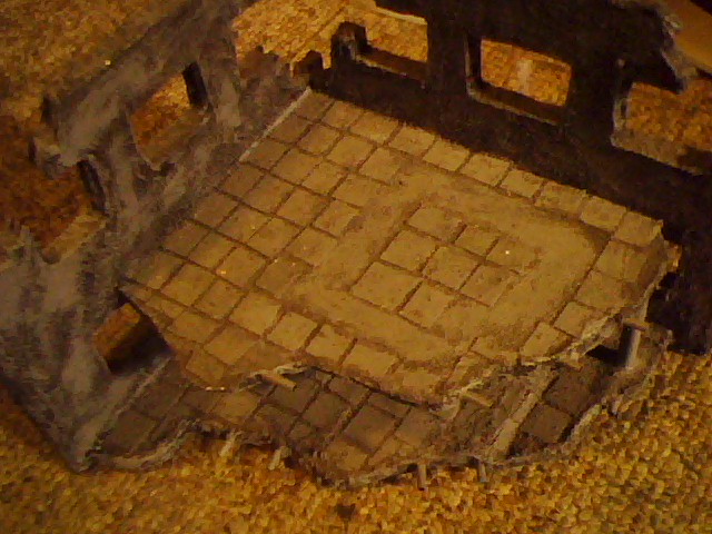 How to Make War Games Terrain. (City Ruins,Tank Traps,Bunkers & More)