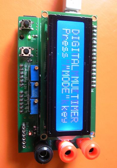 Design Dmm With Arduino Digital Multimeter Shield for Arduino : 17 Steps (with Pictures ...