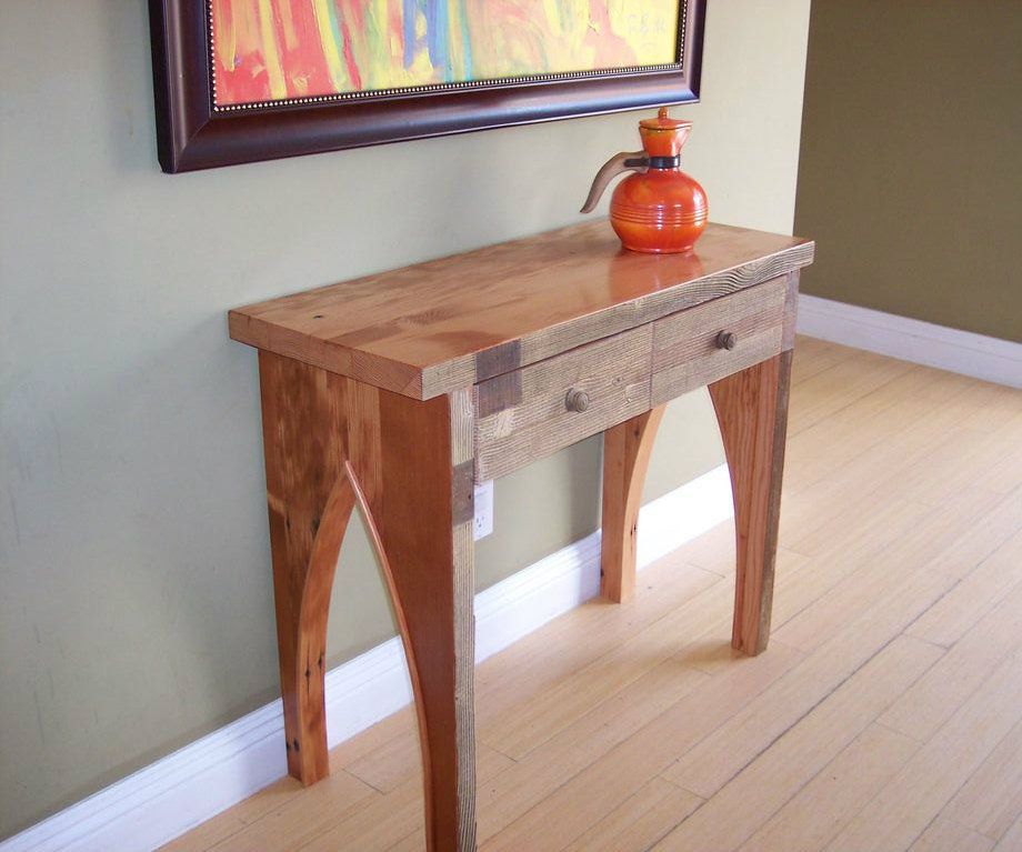Recycled 2x4's From 1930's Bank 