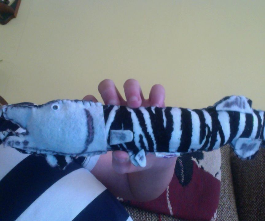 Tiger Musky Plushie