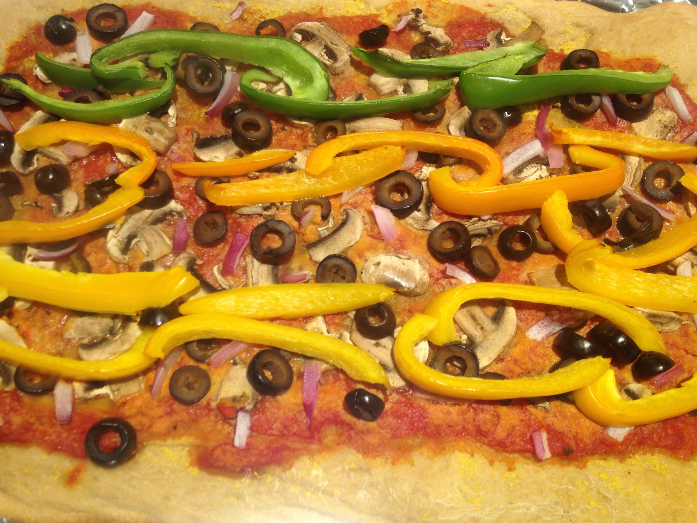 Vegan Pizza