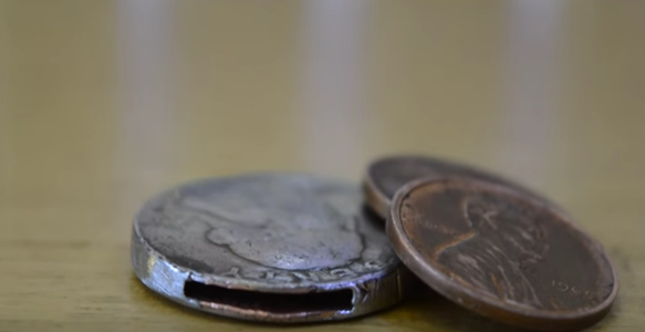 Simple Coin Secret Safe