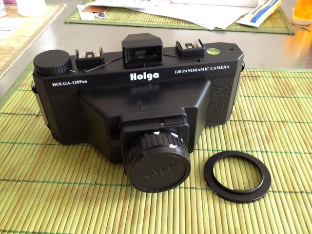 Add a Step-Up Ring (for Filters) to Your Holga!