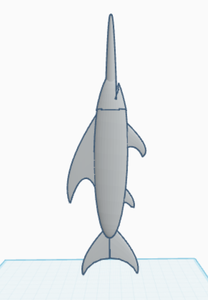 Step 1: Designing the Marlin (body)