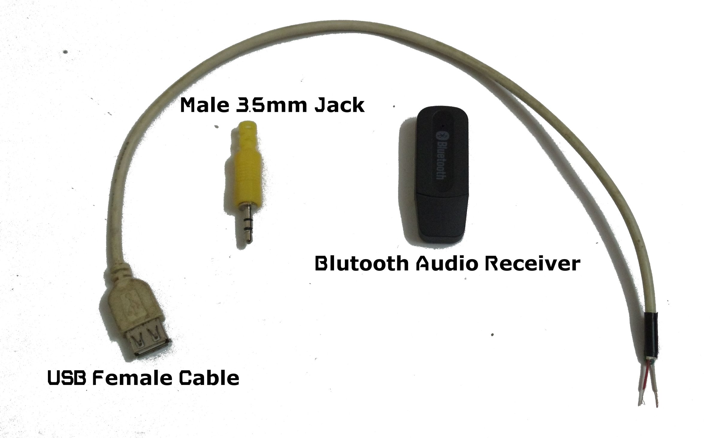 How to Convert an OLD WIRED 2.1 Channel SPEAKER Into BLUETOOTH SPEAKER