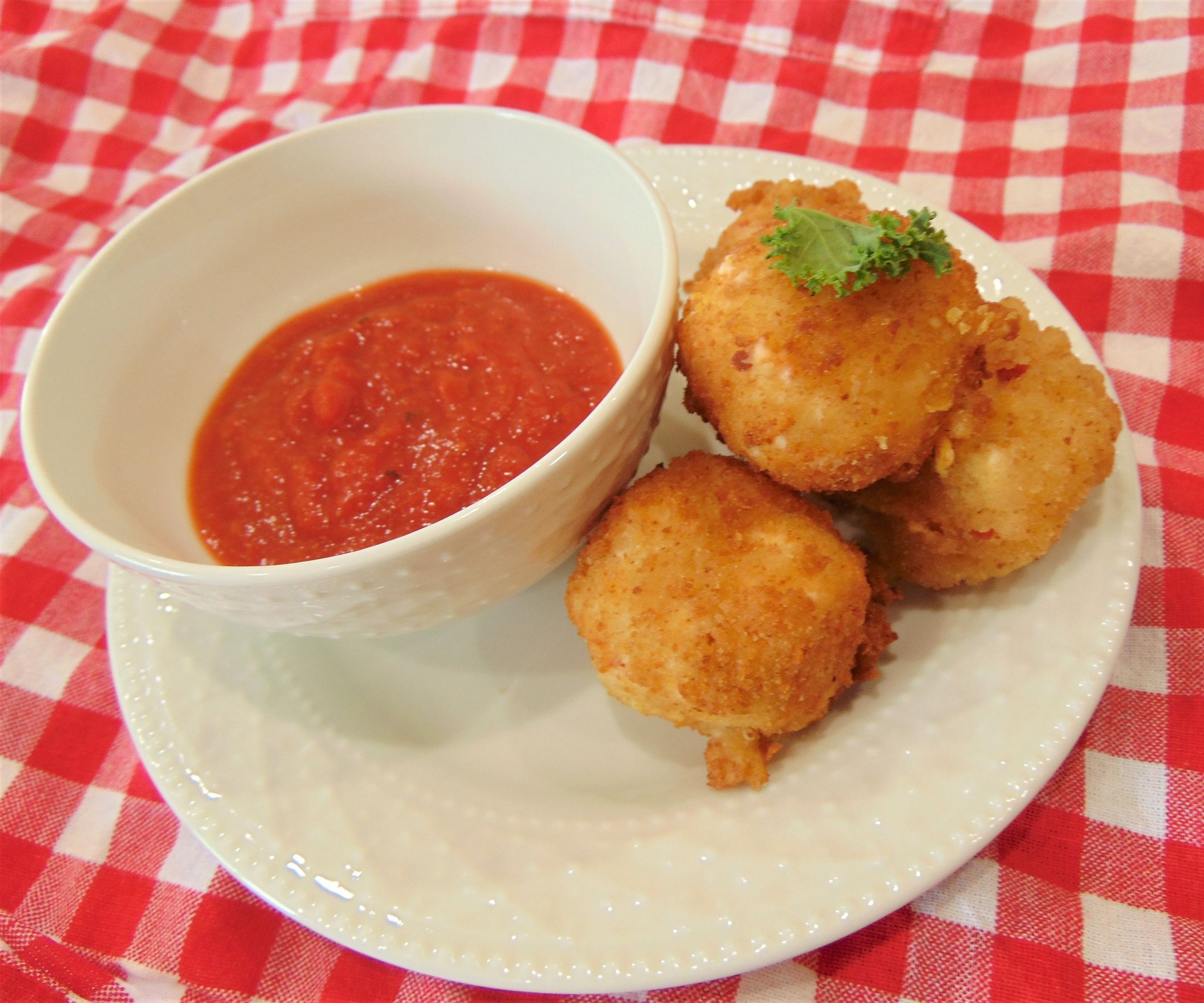 Artery Clogging Pizza Balls