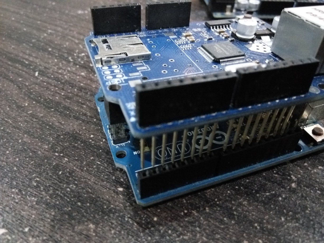 Plug Your Ethernet Shield to Your Board