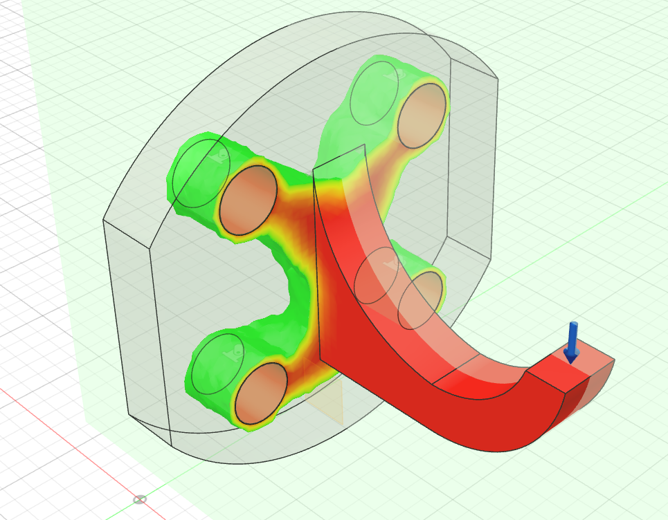 Week 4 Part A: Shape Optimized Hook : 6 Steps - Instructables