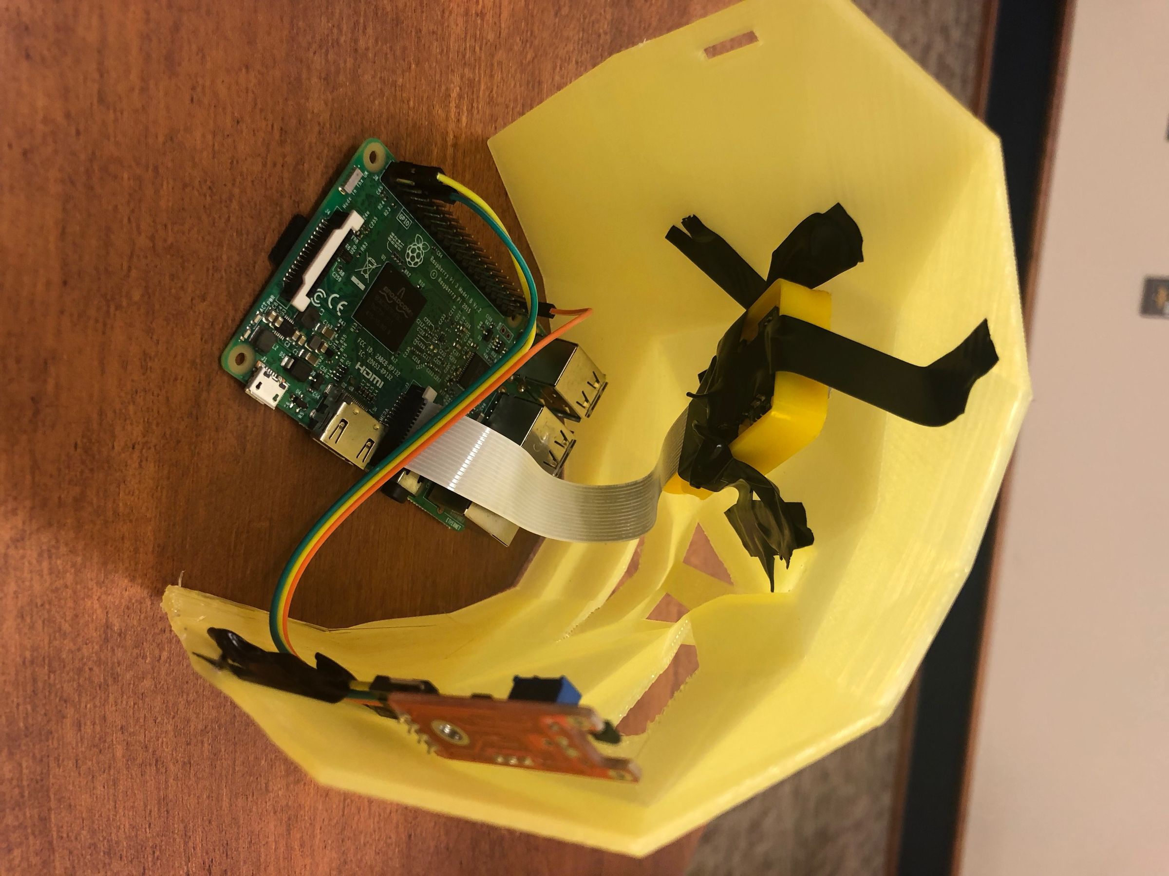 Hidden Security Camera Mask Edition 4 Steps Instructables