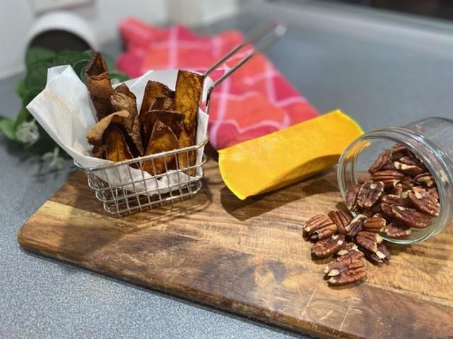 Pumpkin Skin Chips