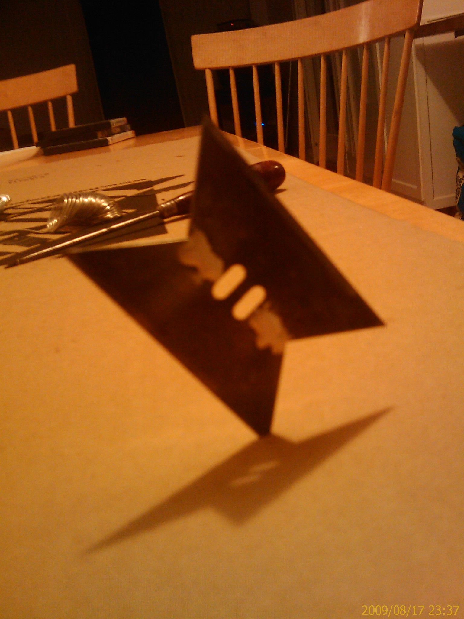 "Butterfly" Throwing Star