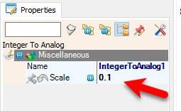 In Visuino Set Components photo 2