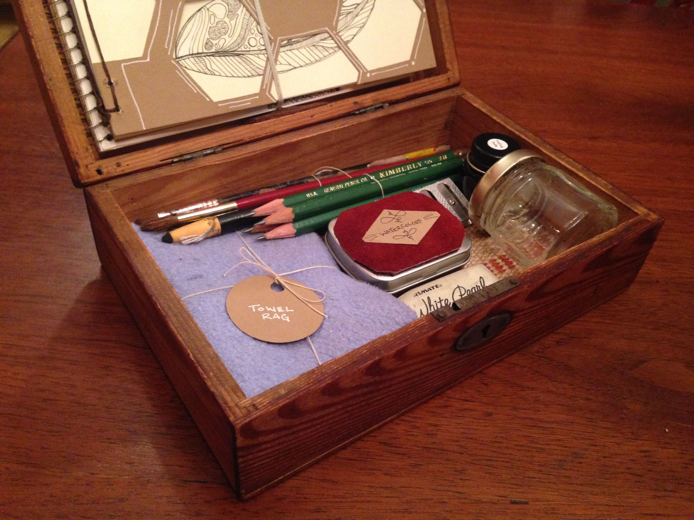 Travel Illustration Kit