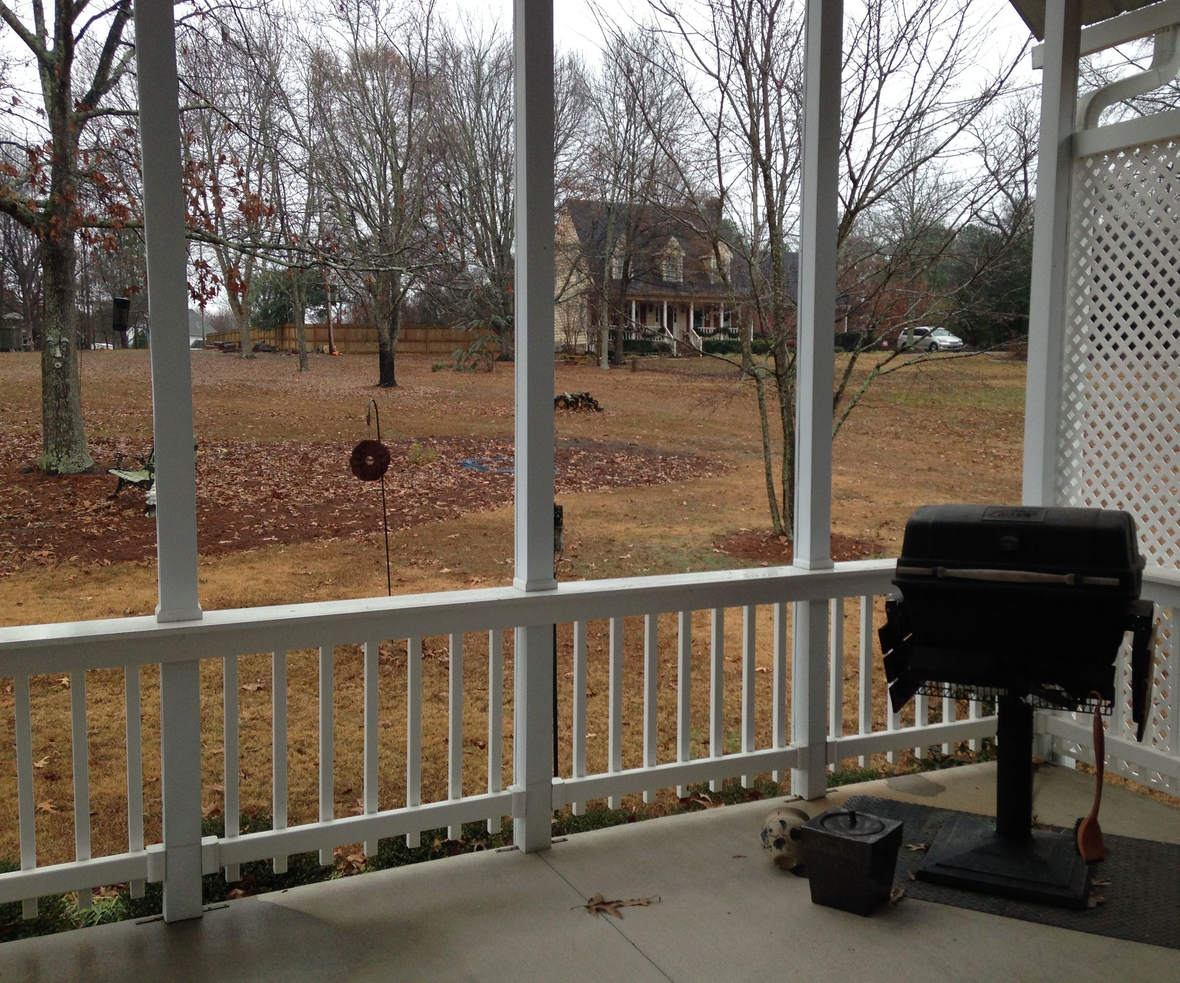 Weatherproof Patio Railing