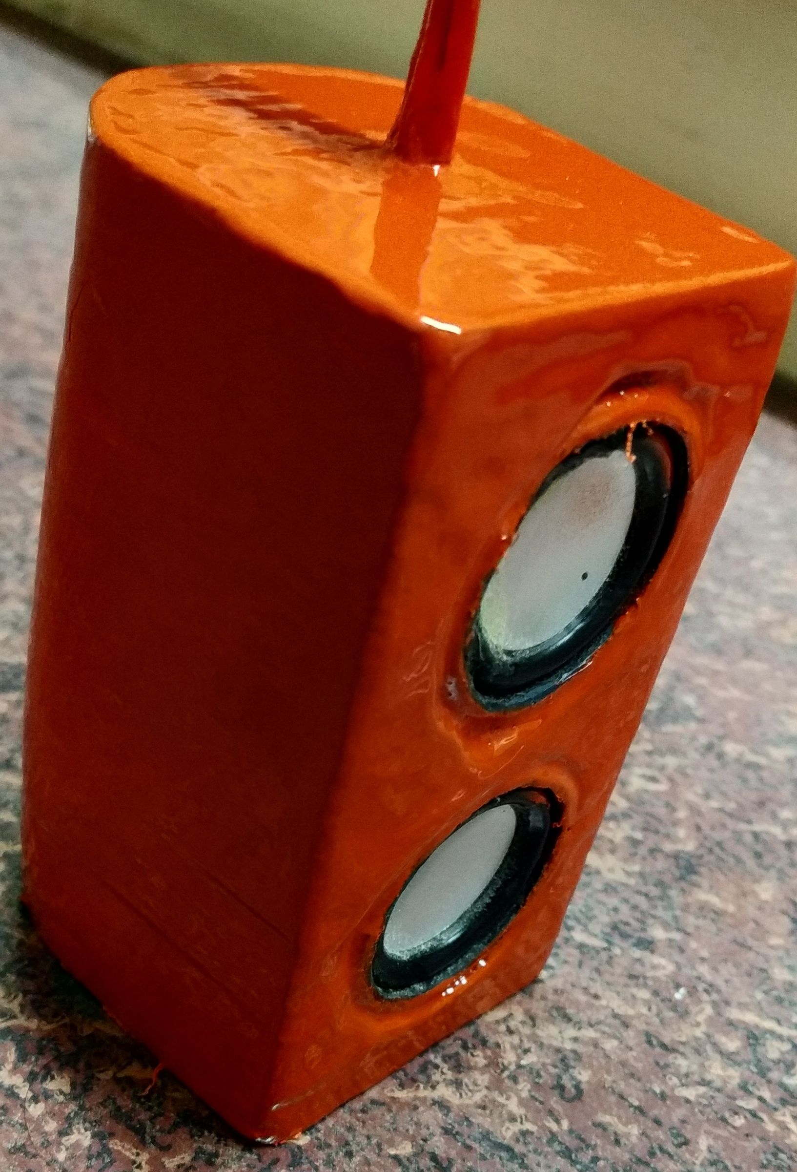Portable Cylindrical Speaker Enclosure 8 Steps Instructables