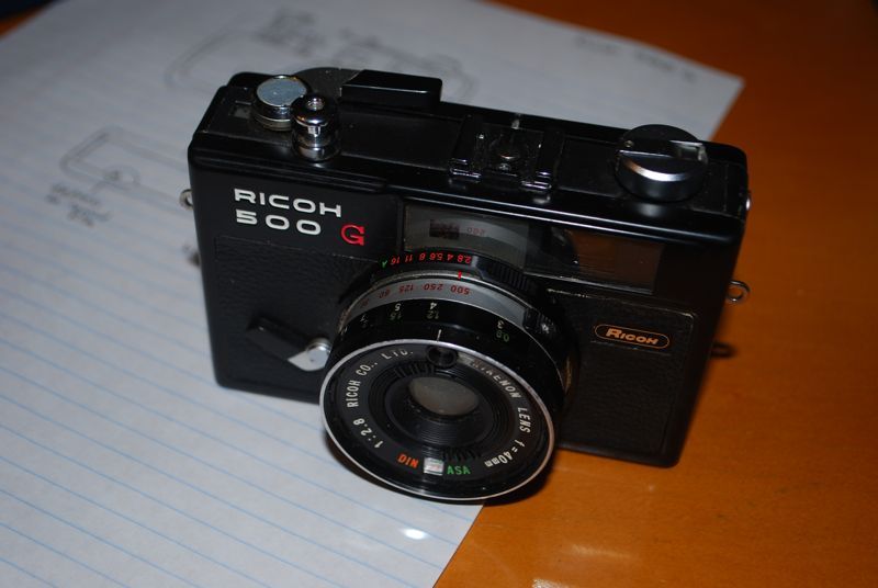 Replace the Light Seals on Ricoh 500-G (Ghetto Style)