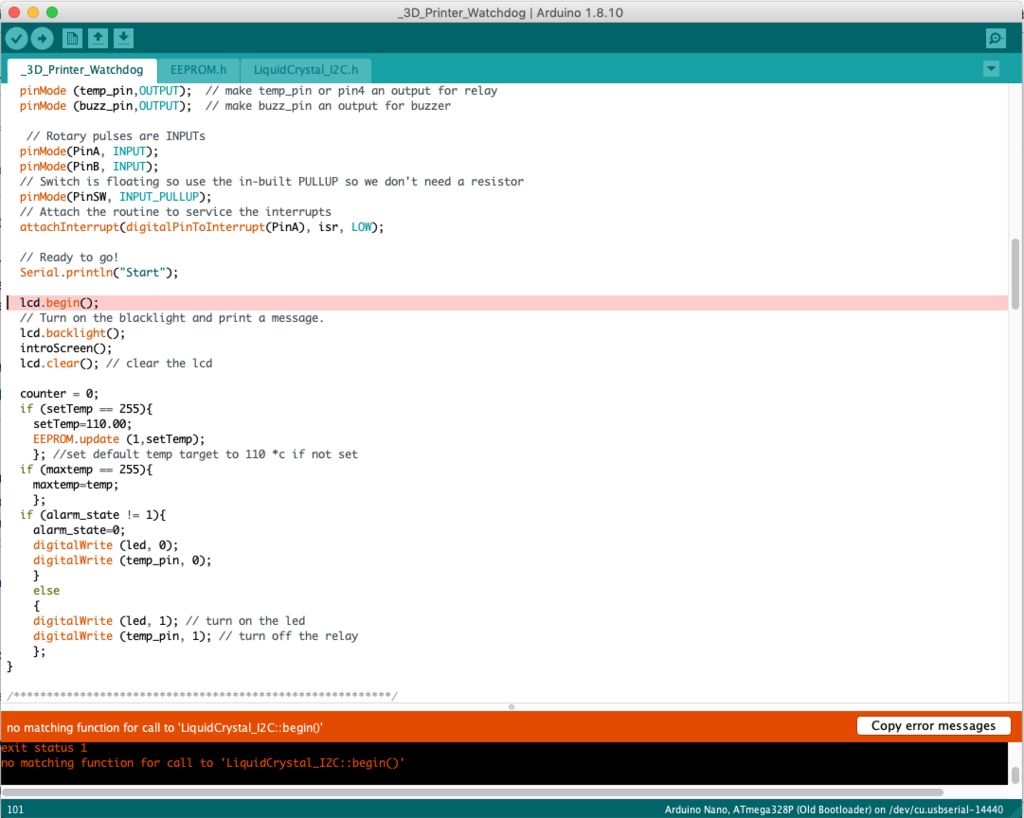 3D Printer Thermal Runaway Watchdog / Thermistor Tester : 6 Steps ...
