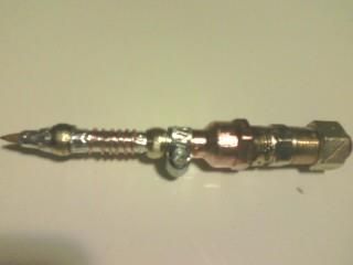 Steampunk Pen (warning It Weighs Around 2lbs Haha)