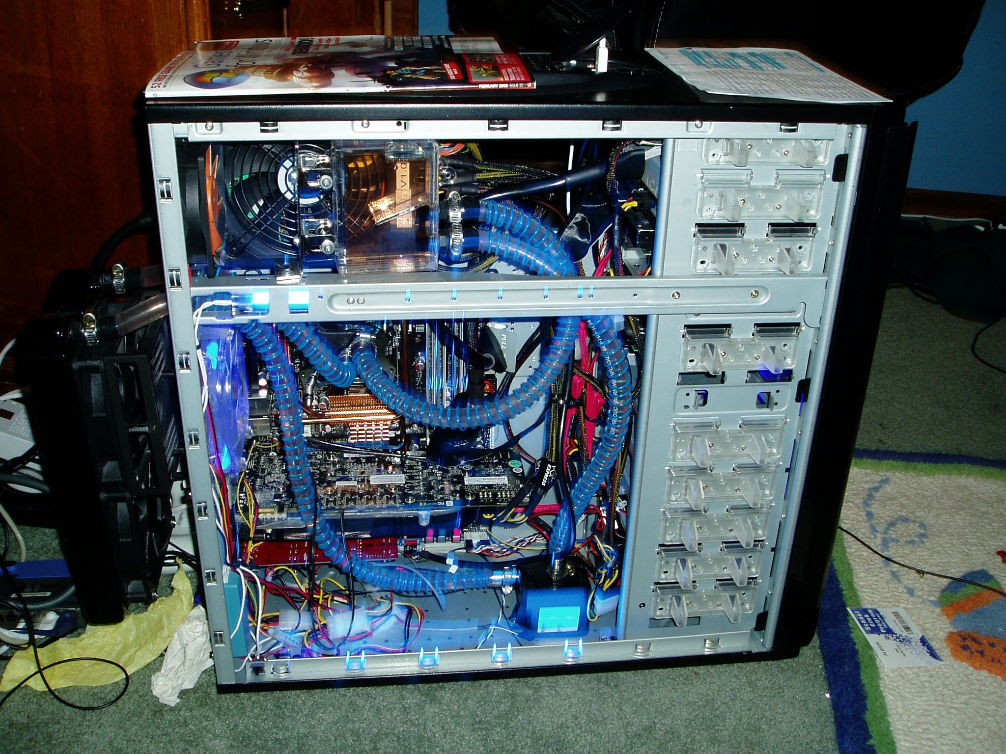 How to Watercool a PC 8 Steps (with Pictures) Instructables