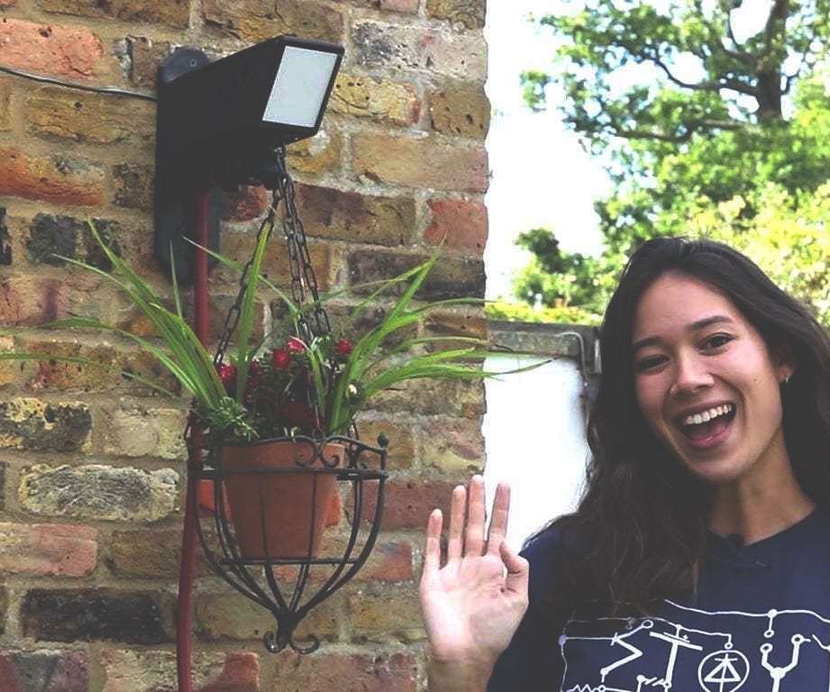 Super Weather Station Hanging Basket