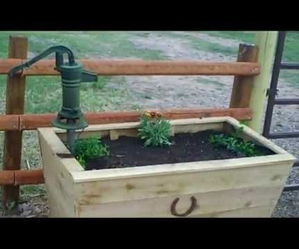 Horse Trough Planter