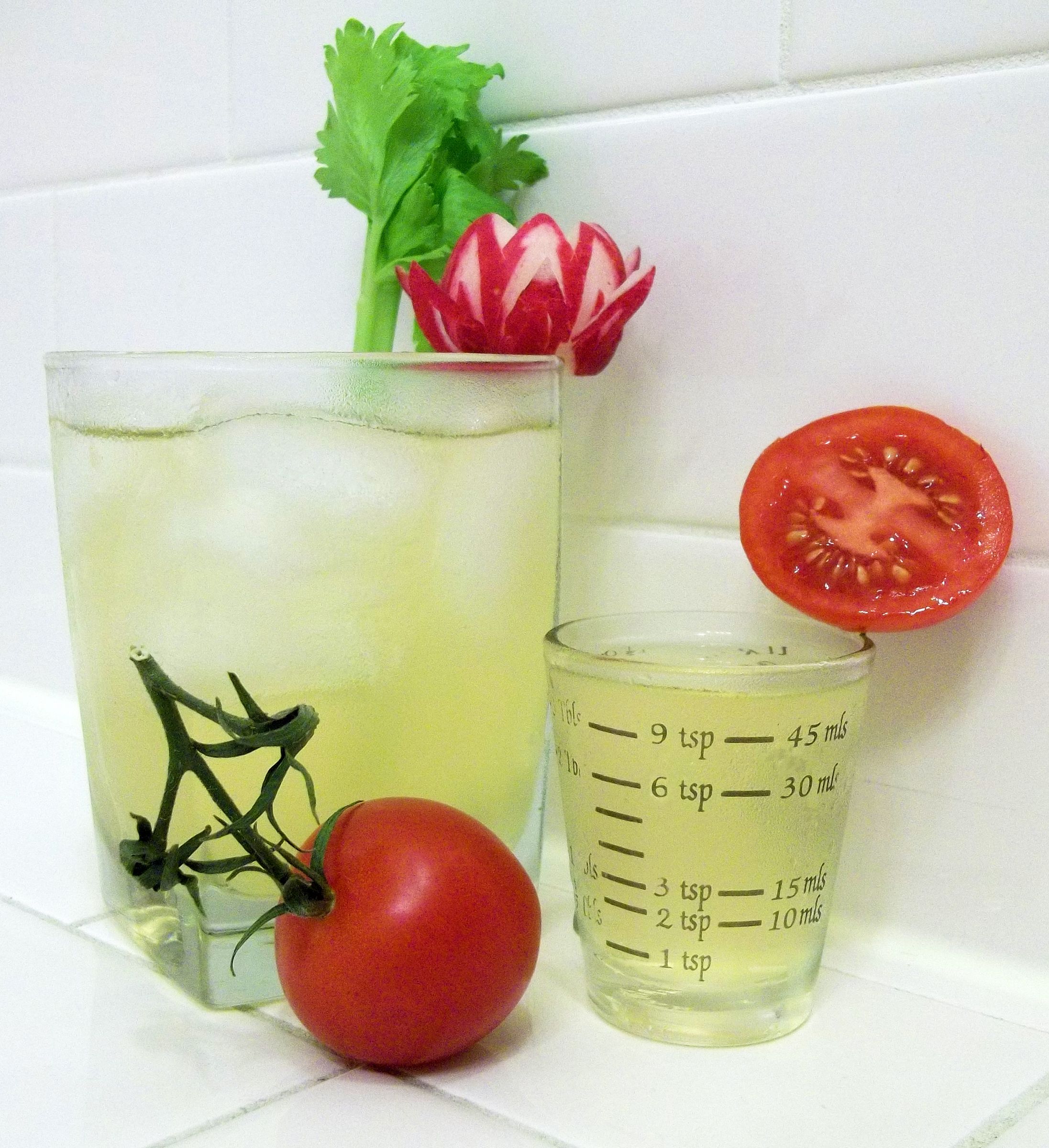 Tomato Water- Bloody Mary