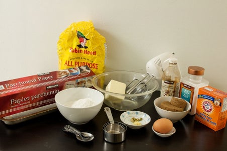 Brown Sugar Cardamom Cookies