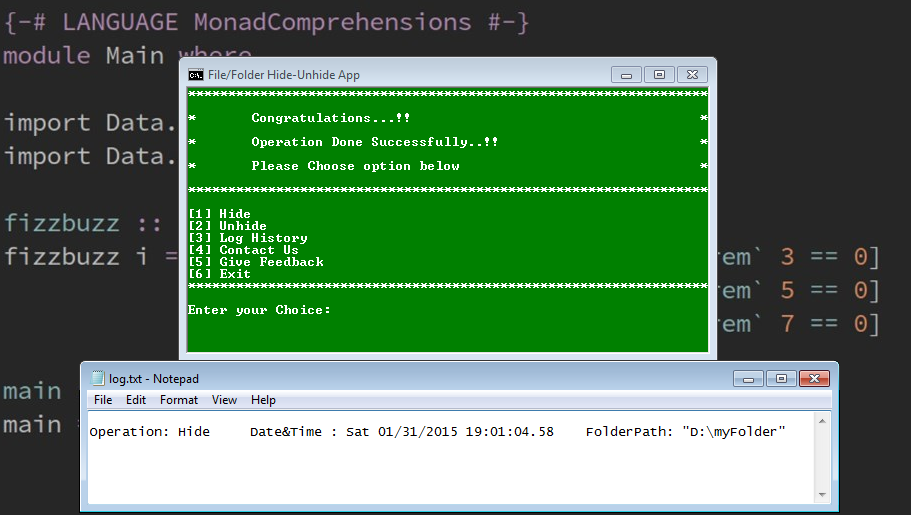Hide Your File/Folder Using Batch File : 5 Steps - Instructables