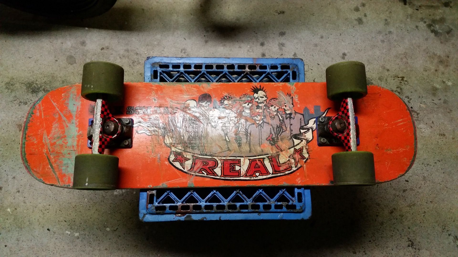 Reclaim an Old Skateboard 