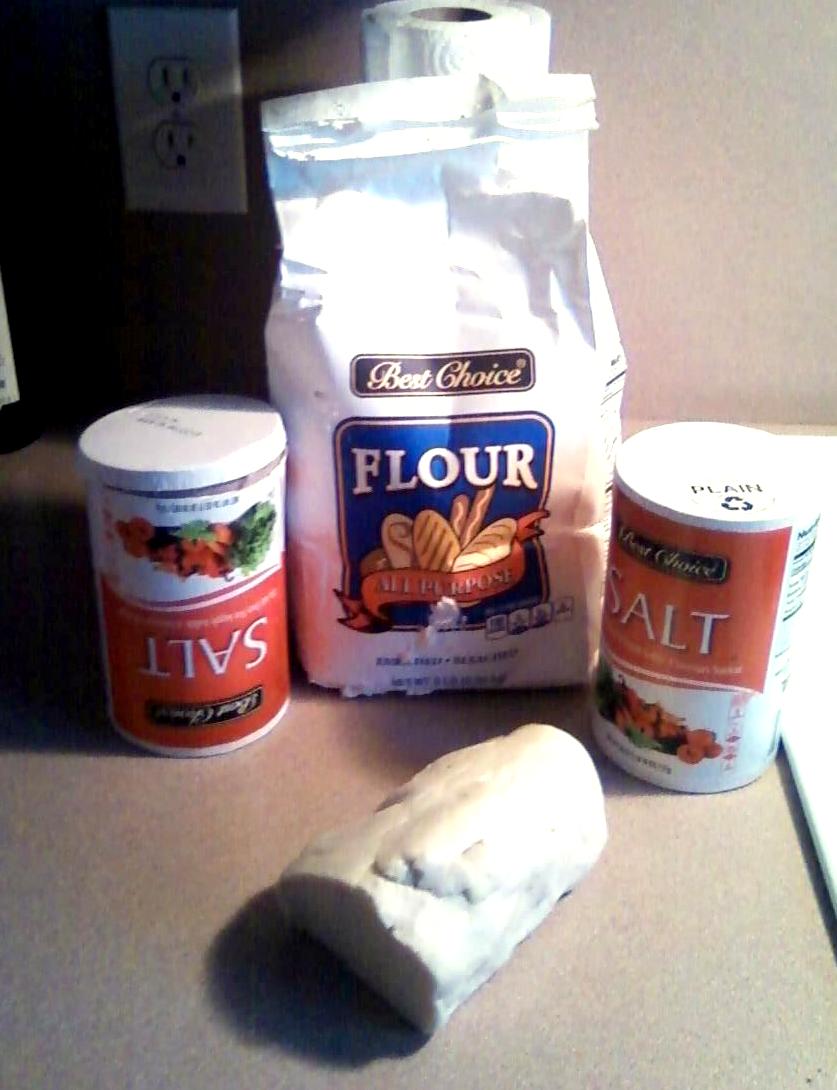 Ingredients and Supplies