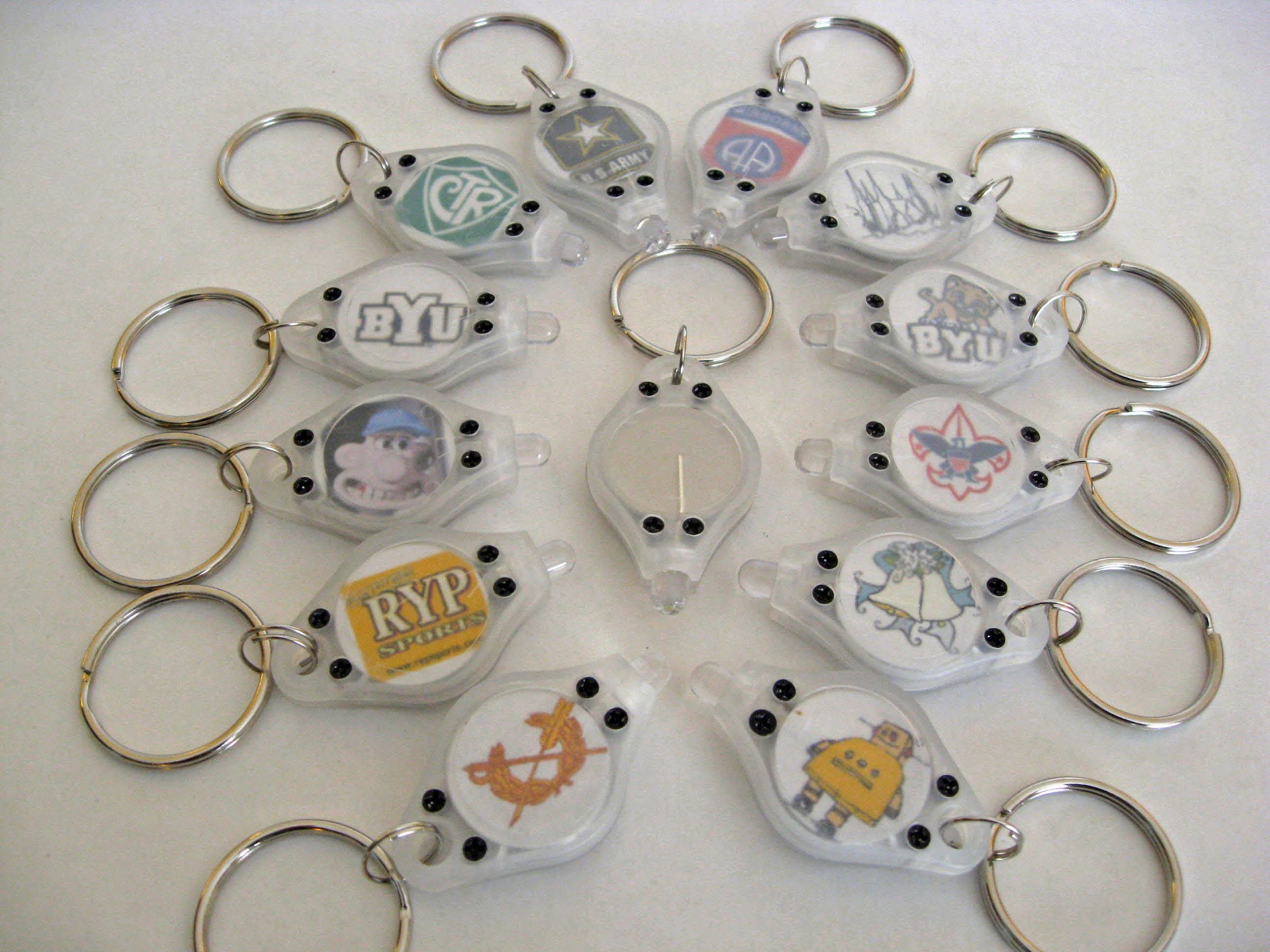Tiny Flashlight Mementos