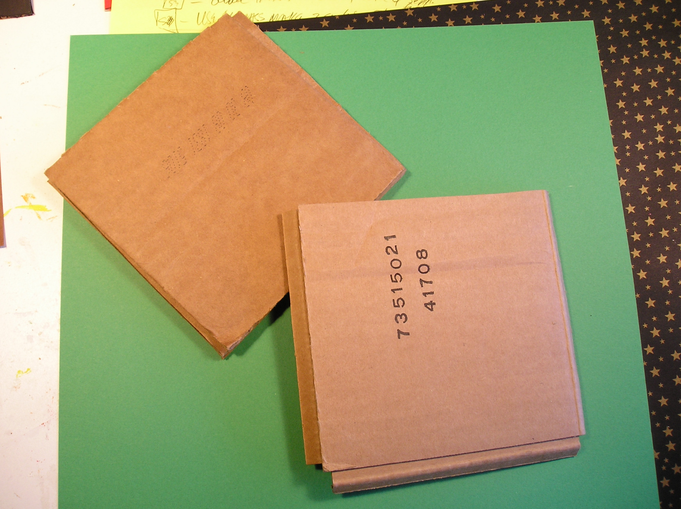 Making Cheap Cardboard Coasters 8 Steps Instructables