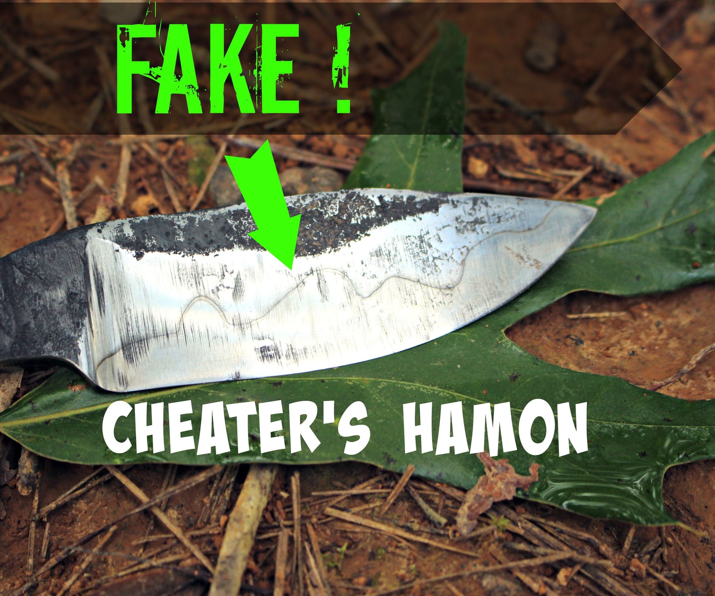 Forced Patina With MUSTARD