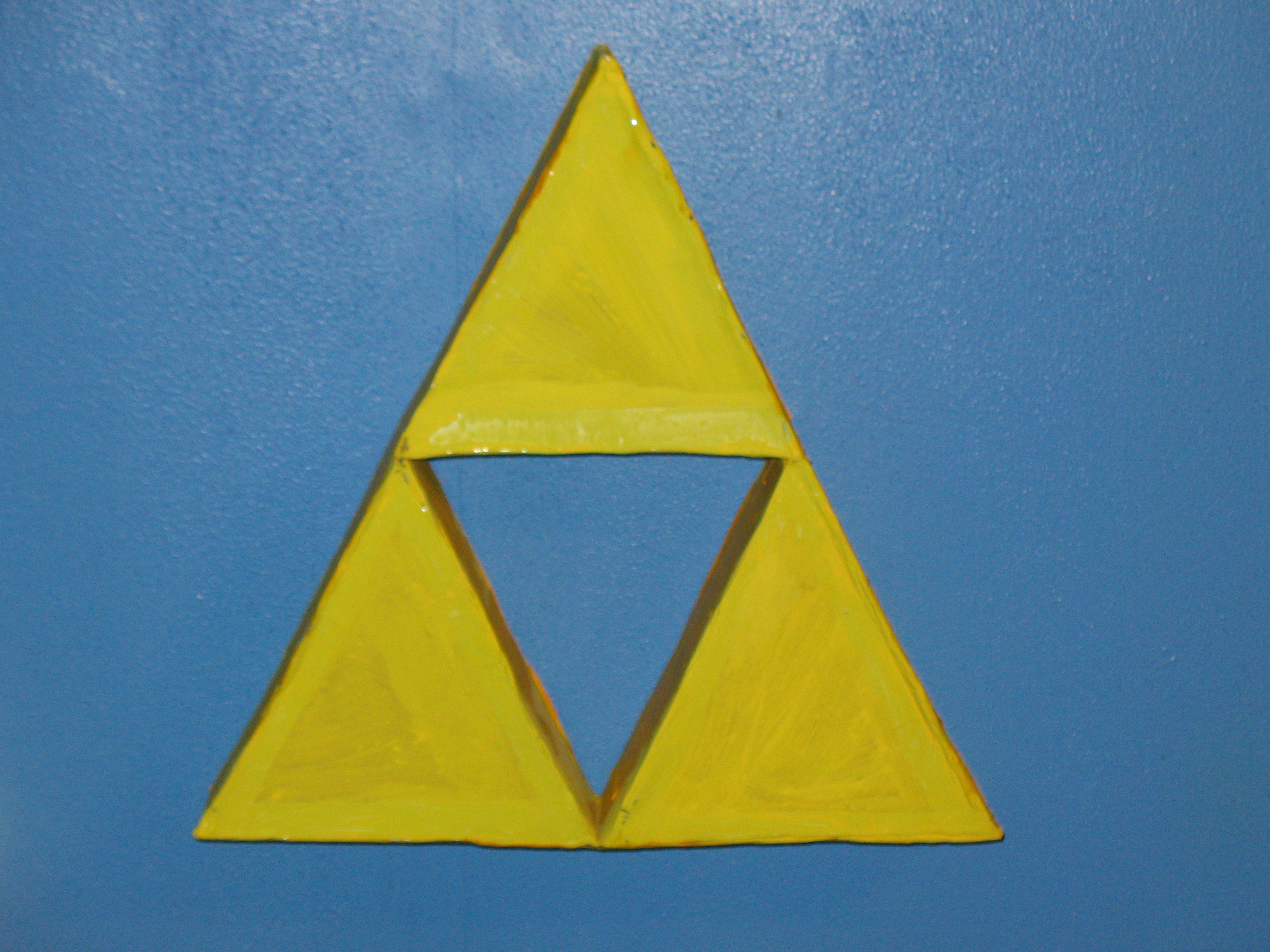Wall Triforce