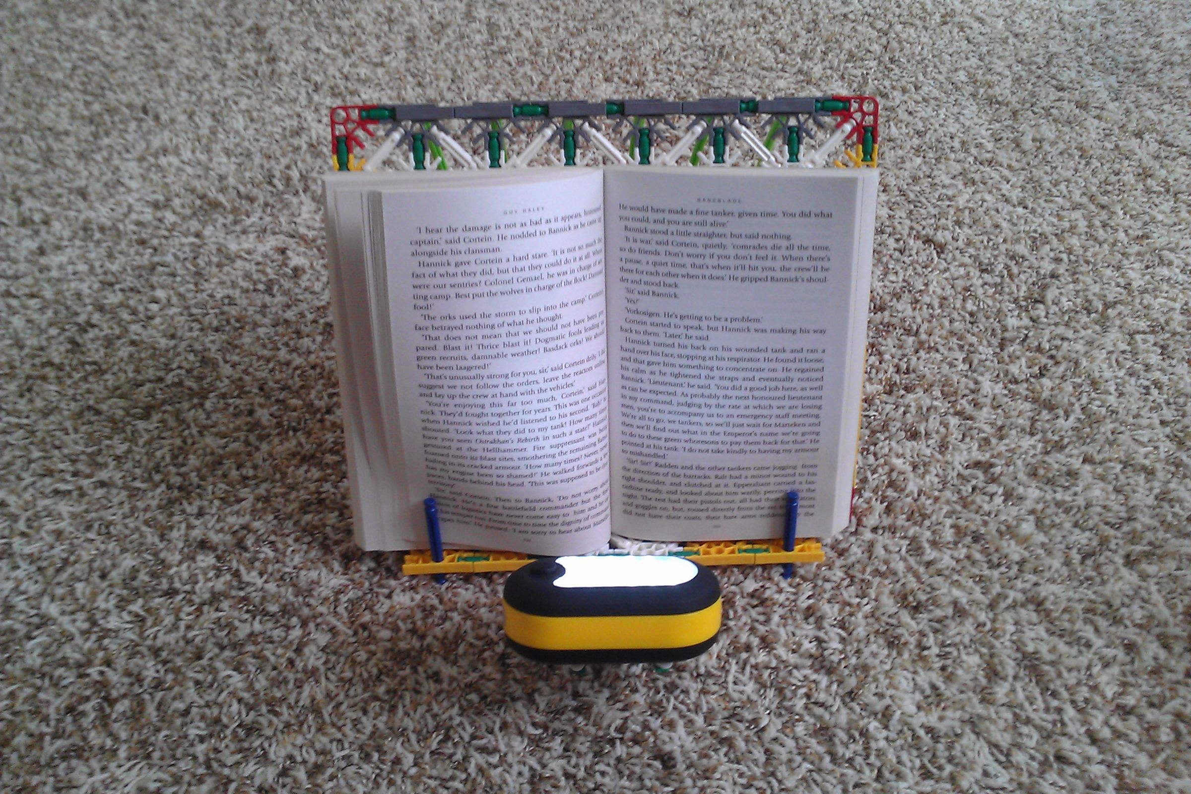 K'nex Lighted Bookstand