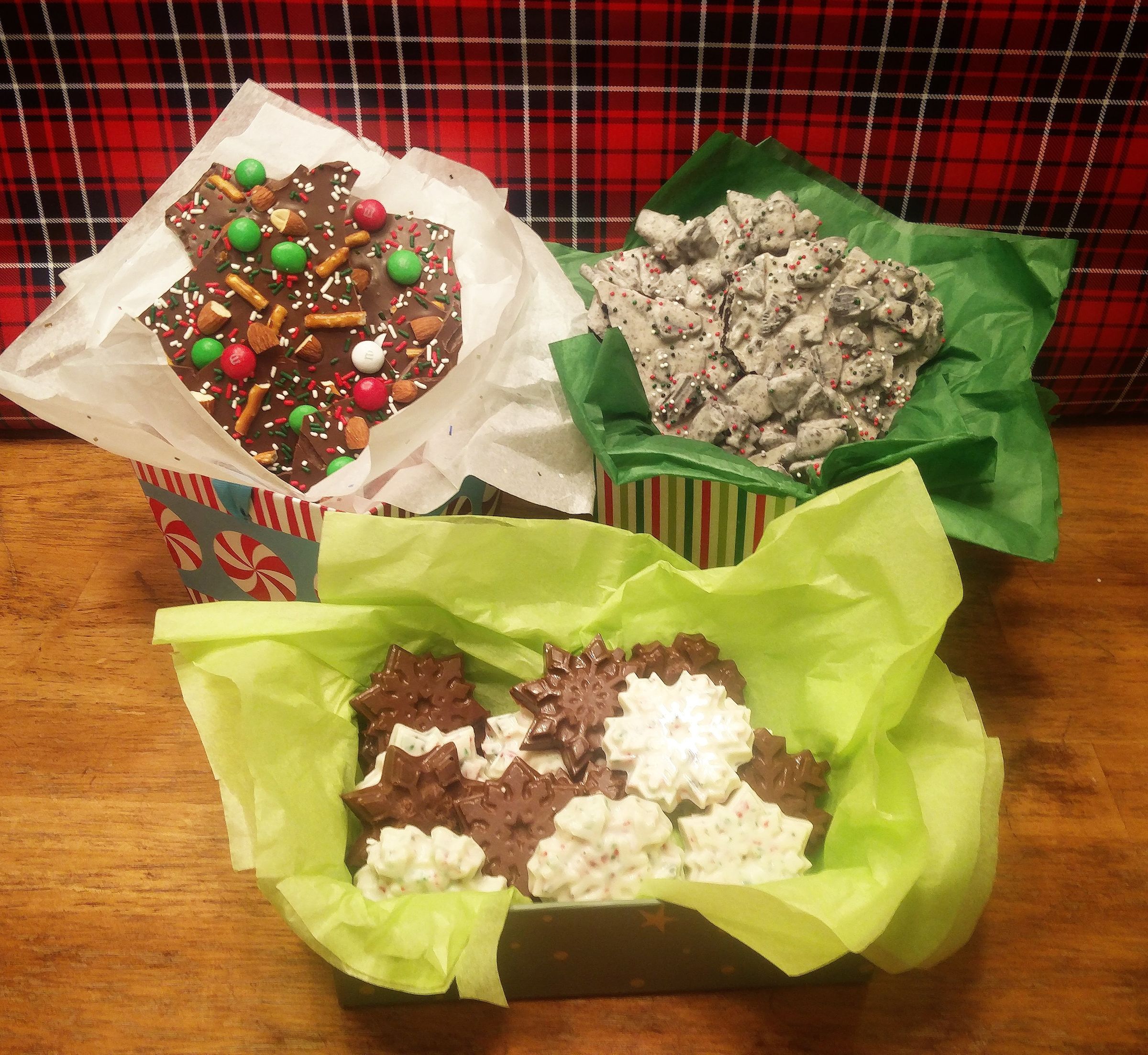 Chocolate Bark Four Ways 4 Steps (with Pictures) Instructables