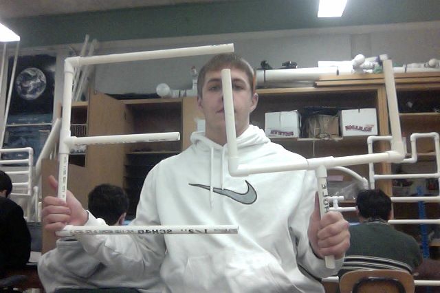 Making Vowels Out of PVC