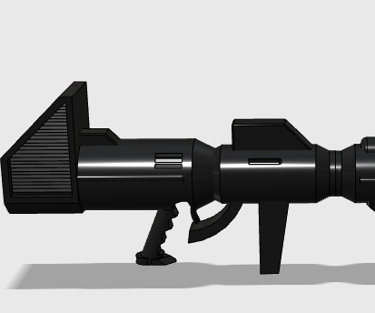3D Printing Optimus Primes Laser Rifle