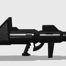3D Printing Optimus Primes laser rifle